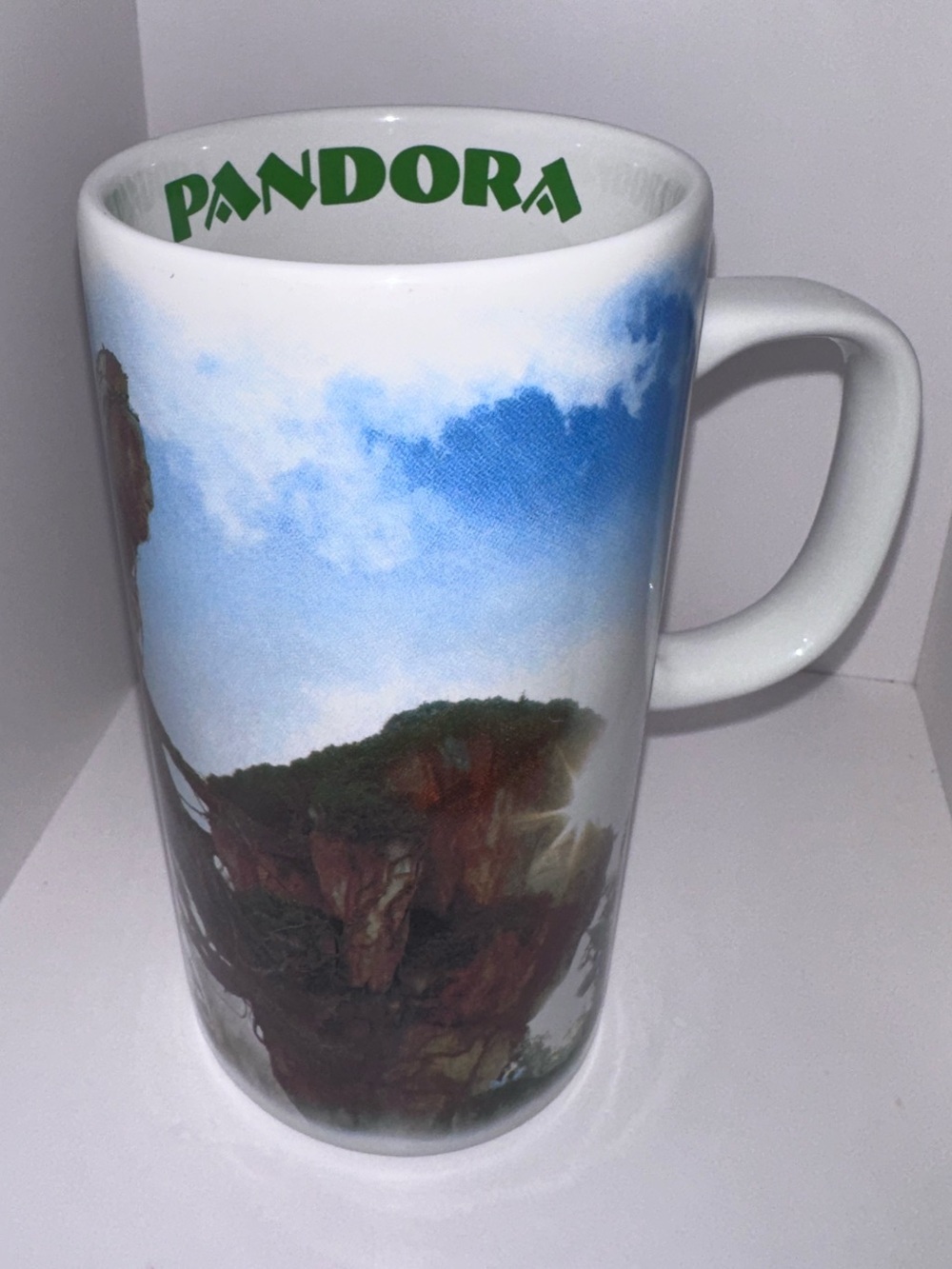 Disney Parks Pandora Floating Mountains Mug